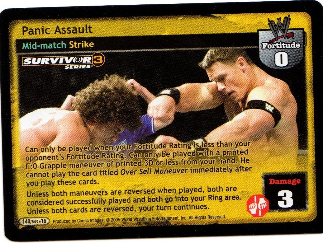 Panic Assault